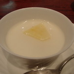 赤坂璃宮 - ミニ杏仁豆腐