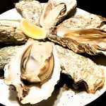 KAKIYA シェル＆シュリンプ - 焼き牡蠣　宮城県産