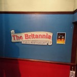 The Britannia - 入り口？