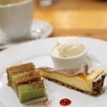 里山きさら - 5000円コース　　デザートもかなり美味しいです