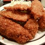 西麻布 三河屋 - ミックスフライアップ