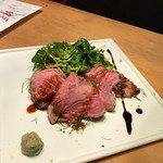 ガルニ - 赤城牛ローストビーフ