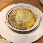 ガルニ - チーズのオーブン焼き
