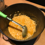 ガルニ - （ブイヤベースで）リゾット