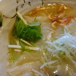 いち井 - 焼あごの上品で香ばしい香りが漂います