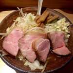 激流 - 中華そば 肉メンマ 肉増し