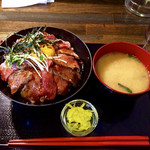 Yakiniku Asada - ローストビーフ丼 並盛