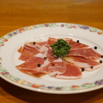 ポットスチル - 黒豚の生ハム・・15ヶ月熟成