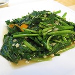 Nhà Hàng Tràm Chim - 空心菜ニンニク炒め