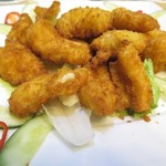 Nhà Hàng Tràm Chim - イカフライ