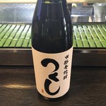 麦焼酎　つくし白ラベル　　　　　　　