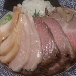 麺屋一燈 - 2017/5 月曜日限定「塩汁なし鶏白湯そば」(4)