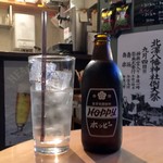 プチガーデン下北沢 - ホッピーセット￥450（ ’17.05）