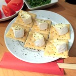 プチガーデン下北沢 - カマンベールチーズ￥500（ ’17.05）