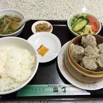 中国料理 山丁 - しゅうまい定食