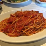 L'Insalata Ricca - アッボンダンテのアマトリチャーナ