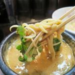麺のようじ - 鶏ドロつけめん