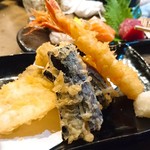 立呑み 魚椿 - 天ぷら4種類