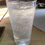 焼肉 はせ川 - 焼酎トニックウォーター割り