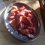 焼肉 はせ川 - ハラミ2人前