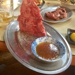 焼肉 はせ川 - ヒレ2人前