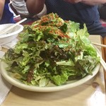 焼肉 はせ川 - チョレギサラダ