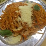 焼肉 はせ川 - ナポリタン