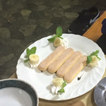 焼肉 はせ川 - 自分でティラミス