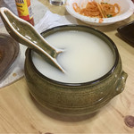 焼肉 はせ川 - 生マッコリ