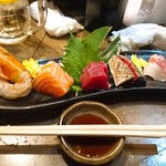 立呑み 魚椿 - 刺身5種盛
