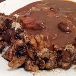 チキンカレー（こだわり野菜のサラダ付き）