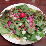 チキンカレー（こだわり野菜のサラダ付き）