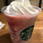 Sutabakkusu Kohi - ストロベリークリームフラペチーノ570円