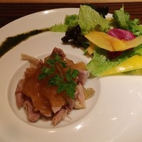 トラットリア ゴデレッチョ エビス 恵比寿 - 鴨もも肉のコンフィ