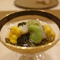寿司処 しん - ☆もずく酢(*^^)v☆