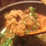 本町製麺所 本店 - あま～い肉汁