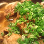 本町製麺所 本店 - ぼっかけうどん