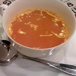 インドダイニング　シャルマ - トマトスープ