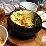 うま豚 - 韓国風茶碗蒸的な料理