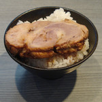 らぁめん 喜乃壺 - 喜乃壺 白飯 100円