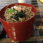 古曽志そば - 割子蕎麦  690円薬味が乗ってます