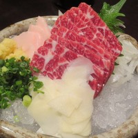 郷土料理くらわんか - 馬刺し絶品