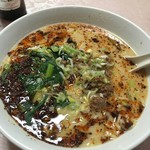 弘園 - タンタン麺。肉味噌うまし！