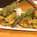 ビストロ シン 2 - フキノトウタラの芽天ぷら