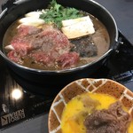 Sukiyaki shabu shabu kaiseki ryouri azuki - 