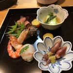 Sukiyaki shabu shabu kaiseki ryouri azuki - 