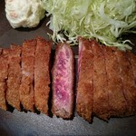 牛かつは縮小しました！