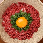 Qrif - 宮崎県産　パイン牛　とろフレーク丼
