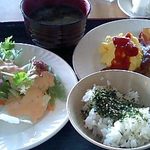 Kai Market - 朝食はビュッフェ形式。