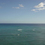 Kai Market - オーシャンフロント16階のベランダからの眺め。